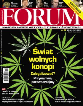 Artykuł pochodzi z 26 numeru tygodnika FORUM, w kioskach od 25 czerwca 2012 r.