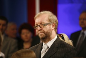 Prezes Polskiego Radia Jarosław Hasiński