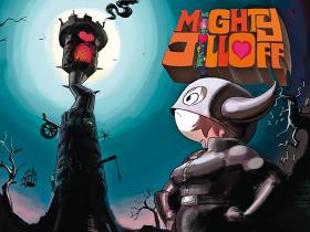 Kadr z „Mighty Jill Off”.