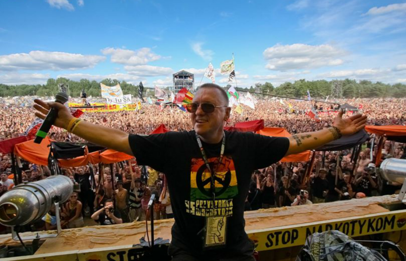 23. Przystanek Woodstock odbędzie się w dniach 3-5 sierpnia 2017 r. w Kostrzynie nad Odrą.