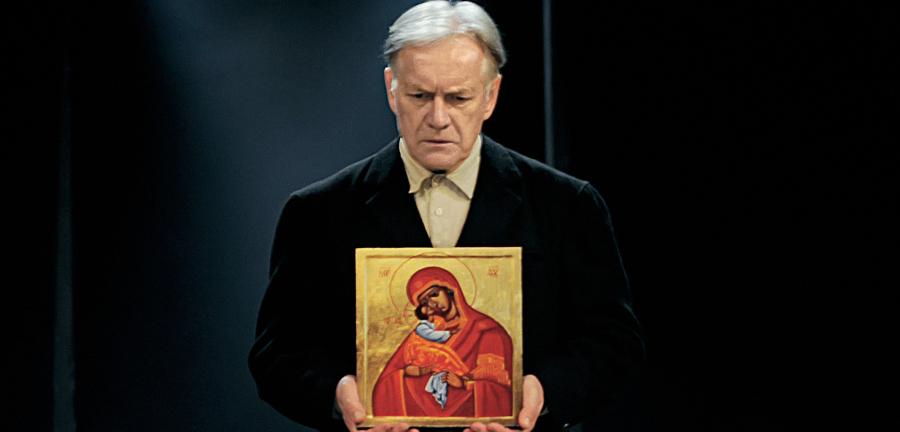 Andrzej Seweryn jako prorok Ilja