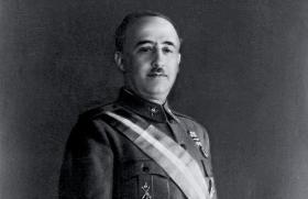 Francisco Franco, dyktator wojskowy Hiszpanii