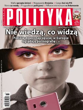 okładka - Polityka 23 2018