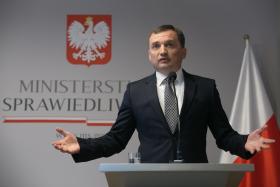 Minister-prokurator Zbigniew Ziobro