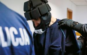 Mieszko R. zatrzymany przez policję