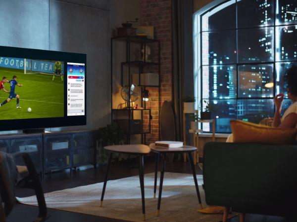 Samsung 03 Smart TV sport