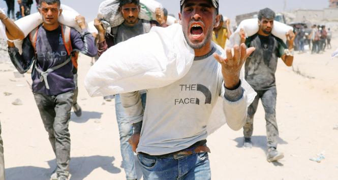 Porażka systemu dystrybucji żywności