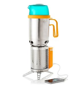 CampStove. Piecyk do grzania i gotowania oraz ładowania gadżetów elektronicznych.