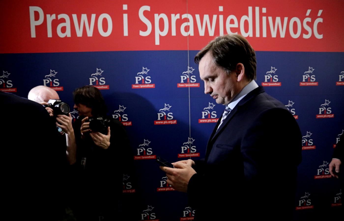 Minister sprawiedliwości Zbigniew Ziobro