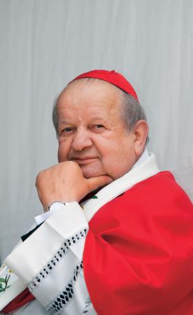 Kardynał Stanisław Dziwisz