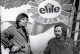 Zenon Laskowik i Bohdan Smoleń podczas wspólnych występów w 1981 r. Wtedy byli najwięksi...