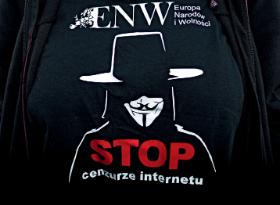 Ku zaskoczeniu obserwatorów na całym świecie największy bunt wybuchł w Polsce, gdzie w styczniu i lutym 2012 r. dziesiątki tysięcy młodych przeważnie ludzi wyszły na ulice miast w obronie „wolności i wolnego internetu”.