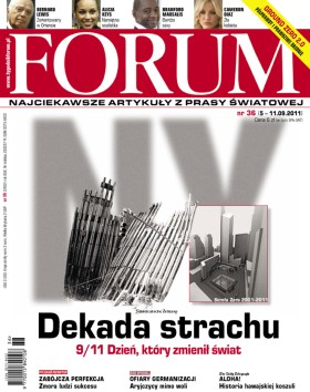 Artykuł pochodzi z 36 numeru tygodnika FORUM, w kioskach od 5 września.