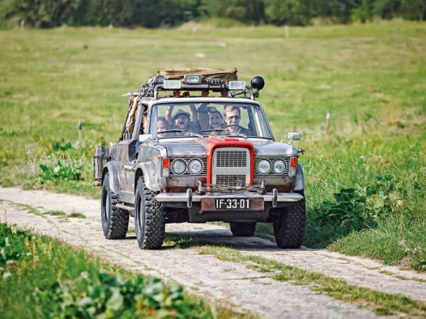 Nowa ekranizacja „Pana Samochodzika i Templariuszy”.