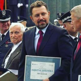 Piotr Świerczek, reporter TVN24