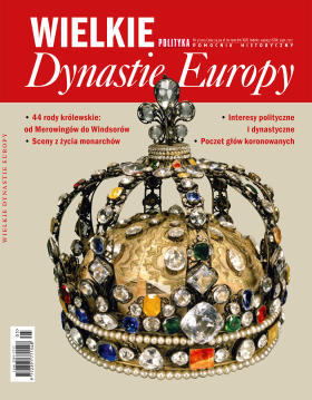 okładka - Dynastie Europy 5 2015