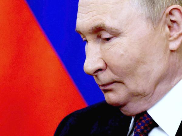 Prezydent Rosji Władimir Putin
