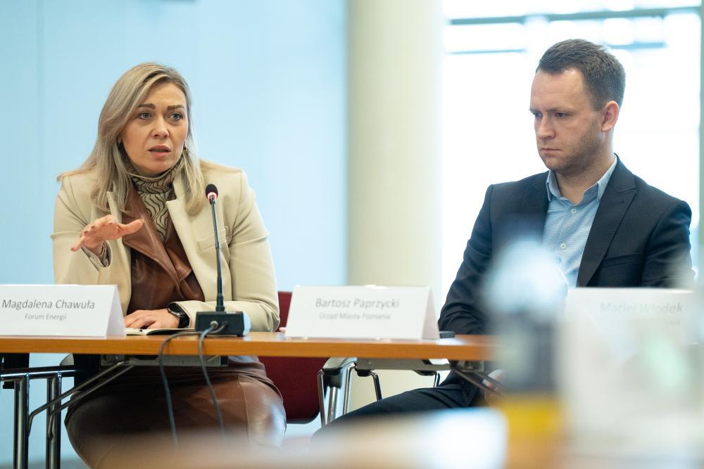 Dyskusja wokół raportu Transformacyjny Indeks Miast