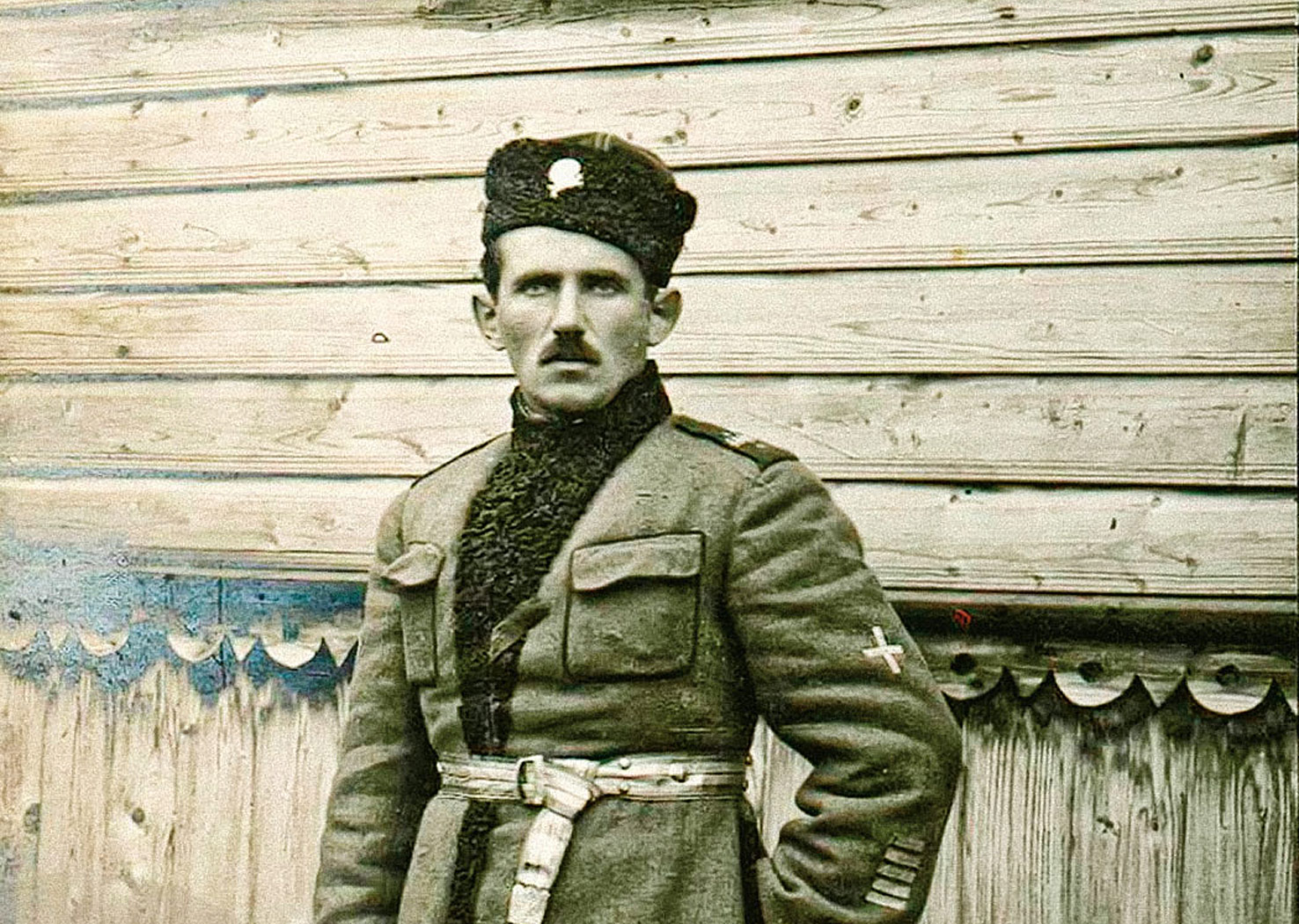Умер польский генерал. Булак-Балахович. С. Н. Булак-Балахович.