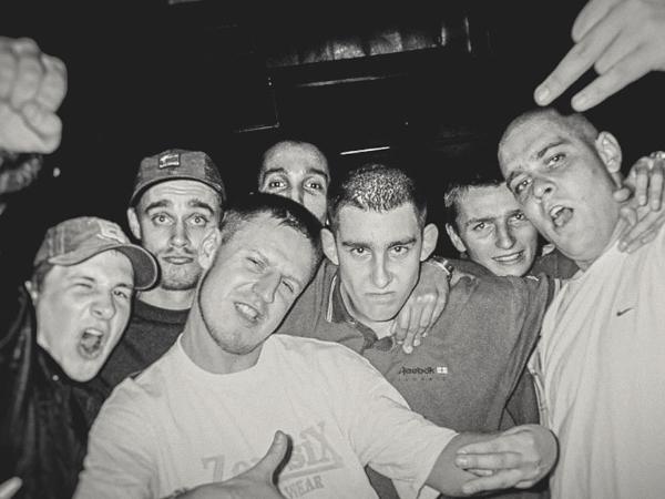 Kadr z serialu „Cały ten rap”