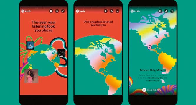 Kogo na Spotify najczęściej słuchano w skali świata w mijającym roku? Taylor Swift.