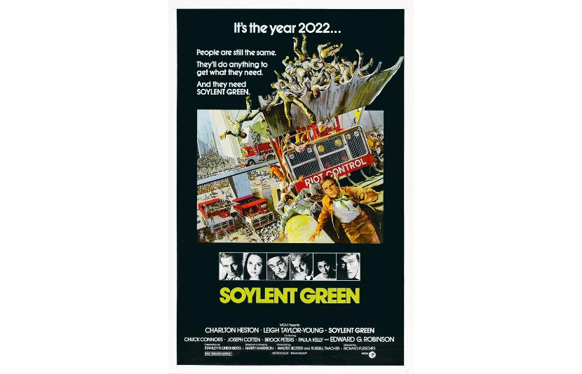 Film „Zielona pożywka” wszedł na ekrany w 1973 r.