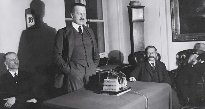 Premier Aleksander Skrzyński