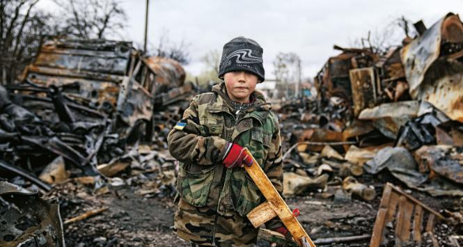 Morderstwa i rabunki to codzienność tej kampanii wojennej. Miały złamać ducha i zastraszyć ludność cywilną, by nie miała chęci pomagać ukraińskiemu wojsku.