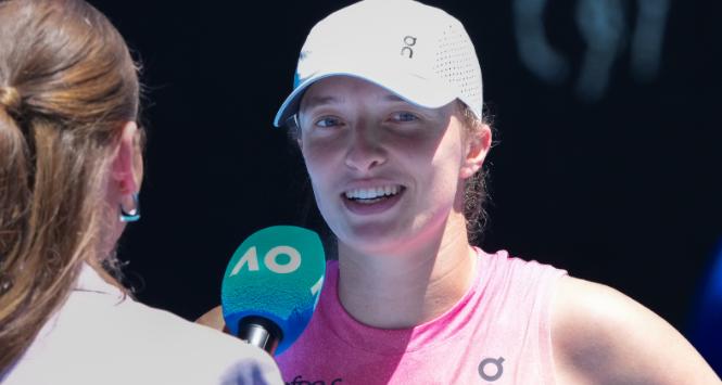 Iga Świątek jest już w trzeciej rundzie Australian Open 2025.