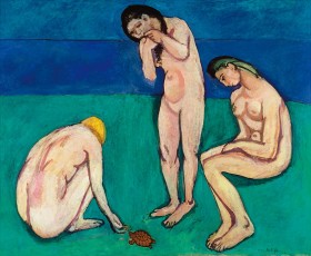 „Trzy kobiety” - obraz, który namalował Matisse w 1908 r. sprzedano za zaledwie 9100 franków.