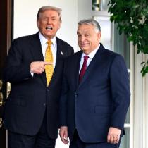 Wizyta Viktora Orbána w Waszyngtonie i spotkanie z Donaldem Trumpem, 7 listopada 2025 r..