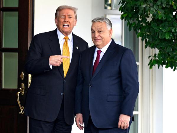 Wsparcie Donalda Trumpa nie pomogło, a może wręcz zaszkodziło Viktorowi Orbánowi.