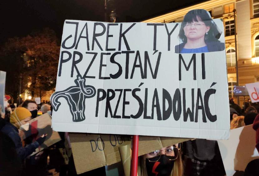 Strajk kobiet w Warszawie, 30 października 2020