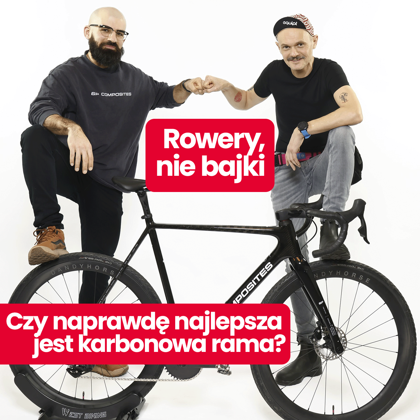 Rowery, nie bajki