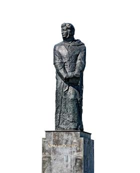 Pomnik Adama Mickiewicza w Poznaniu.