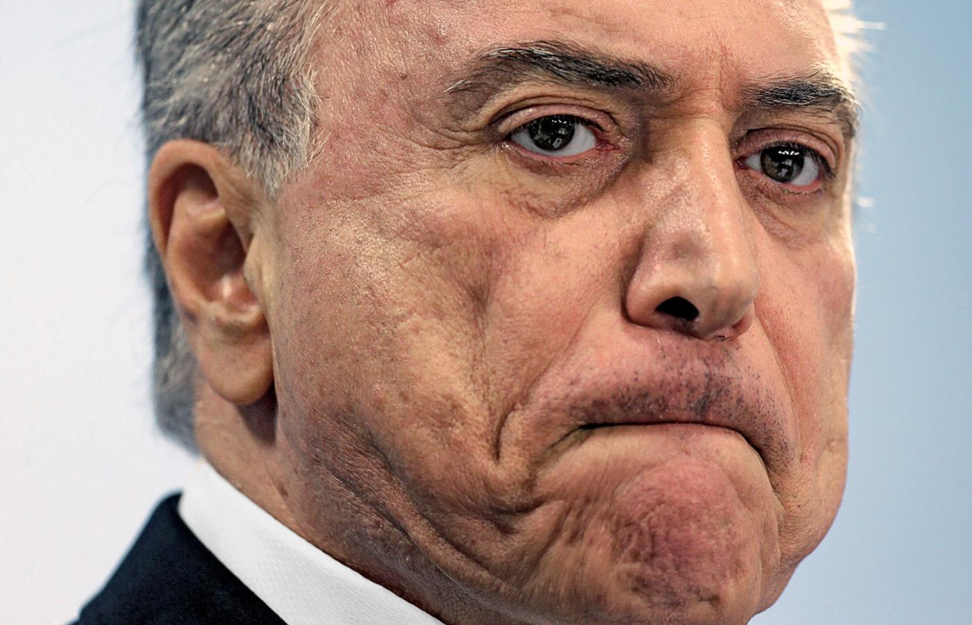 Prezydent Brazylii Michel Temer