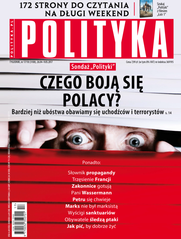okładka - Polityka 17 2017