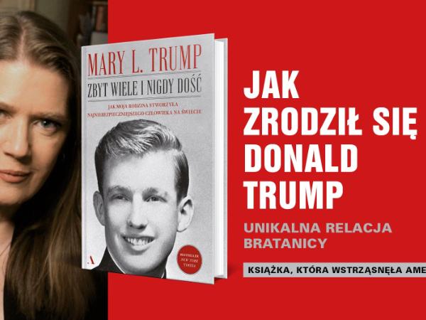 „Zbyt wiele i nigdy dość. Jak moja rodzina stworzyła najniebezpieczniejszego człowieka na świecie”