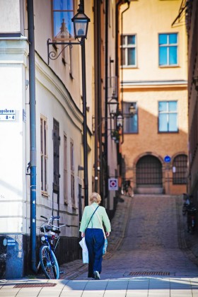 Tak zwany realny przeciętny wiek przechodzenia na emeryturę wynosi w Szwecji 63 lata i podniósł się ostatnio o ponad rok.