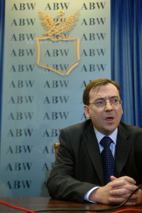 Mariusz Kamiński - jako szef CBA jeden z głównych jeźdźców rewolucji spod znaku IV RP.