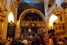 Kościół na Jasnej Górze w Częstochowie