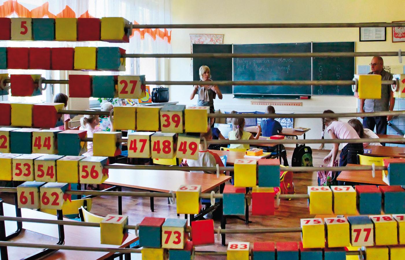 Ponad połowa dzieci w wieku przedszkolnym wykazuje ponadprzeciętne uzdolnienia matematyczne. Potem jednak dzieje się coś dziwnego.