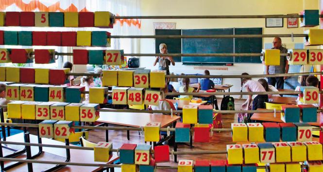 Ponad połowa dzieci w wieku przedszkolnym wykazuje ponadprzeciętne uzdolnienia matematyczne. Potem jednak dzieje się coś dziwnego.
