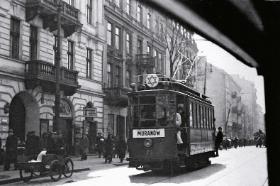 Ulica Leszno we wrześniu 1941 r.