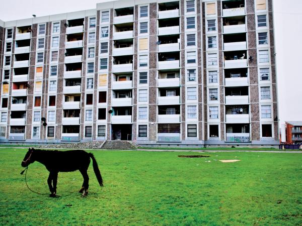 Ballymun, przedmieście północnego Dublina.