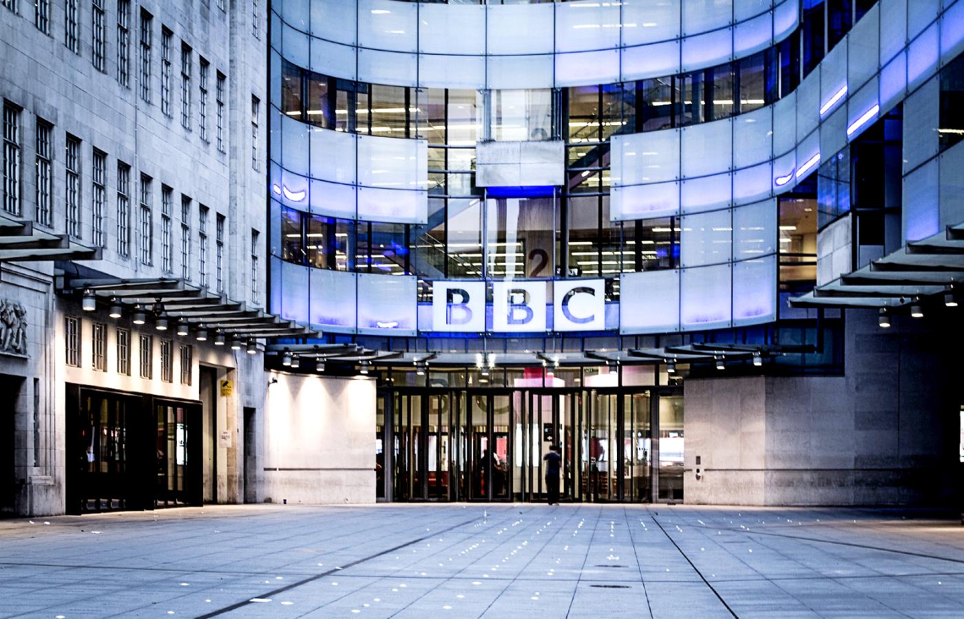 Londyńska siedziba BBC