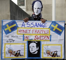 Julian Assange twierdzi, że został wciągnięty w pułapkę i stał się ofiarą rewolucyjnego feminizmu.