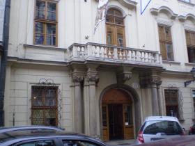 Pałac Larischa w Krakowie. Siedziba Wydziału Prawa i Administracji Uniwersytetu Jagiellońskiego.