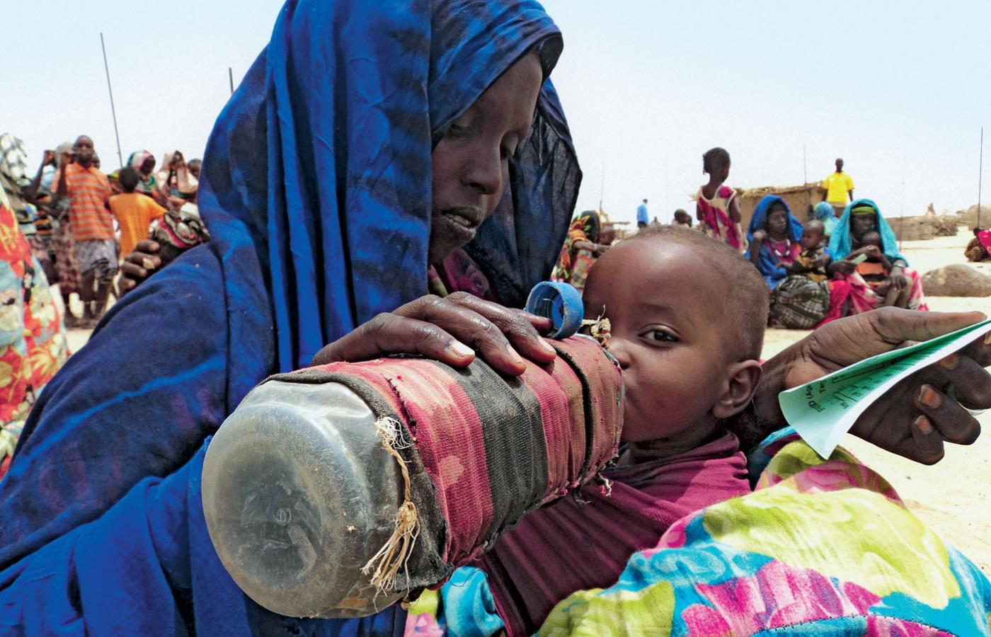 Najgorzej jest na południu Somalii. Ludzie umierają z wycieńczenia, braku wody, jedzenia i leków.