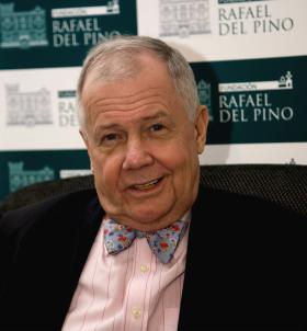 Amerykański inwestor Jim Rogers